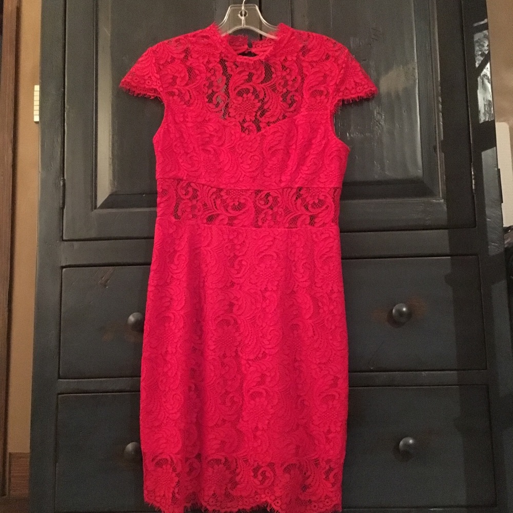 Jane Mock Neck Bodycon